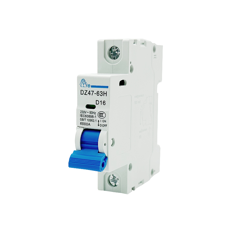 Din Rail Circuit Breaker - DZ47-63H 1P Миниатюрный автоматический выключатель Номинальный