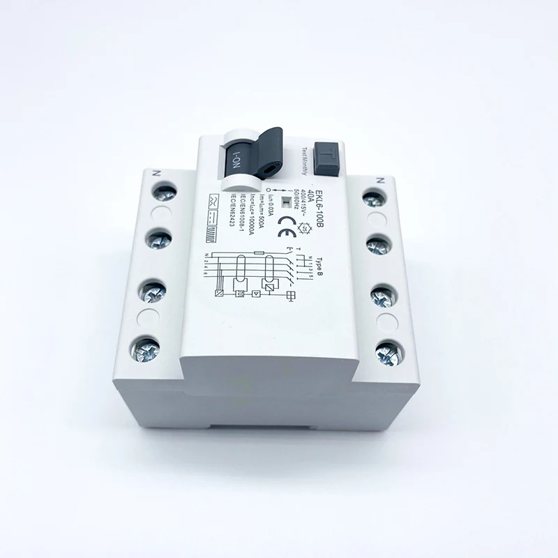 Din Rail Circuit Breaker - Дифференциальные автоматические выключатели (ДАВ) типа B,