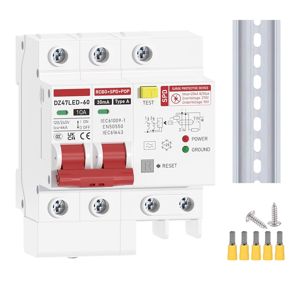 Din Rail Circuit Breaker - Автоматический выключатель с защитой от перегрузки