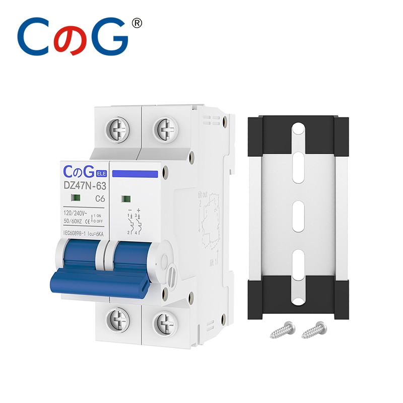 Din Rail Circuit Breaker - Миниатюрный автоматический выключатель переменного тока CG,