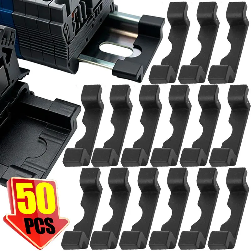 Din Rail Circuit Breaker - Заглушка для DIN-рейки C45, противоскользящая, ограничительная,