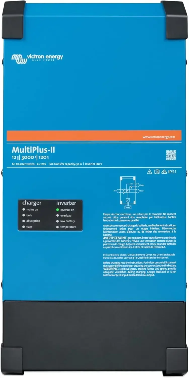 Victron Inverter Multiplus - Victron Energy MultiPlus-II - Инвертор-зарядное устройство