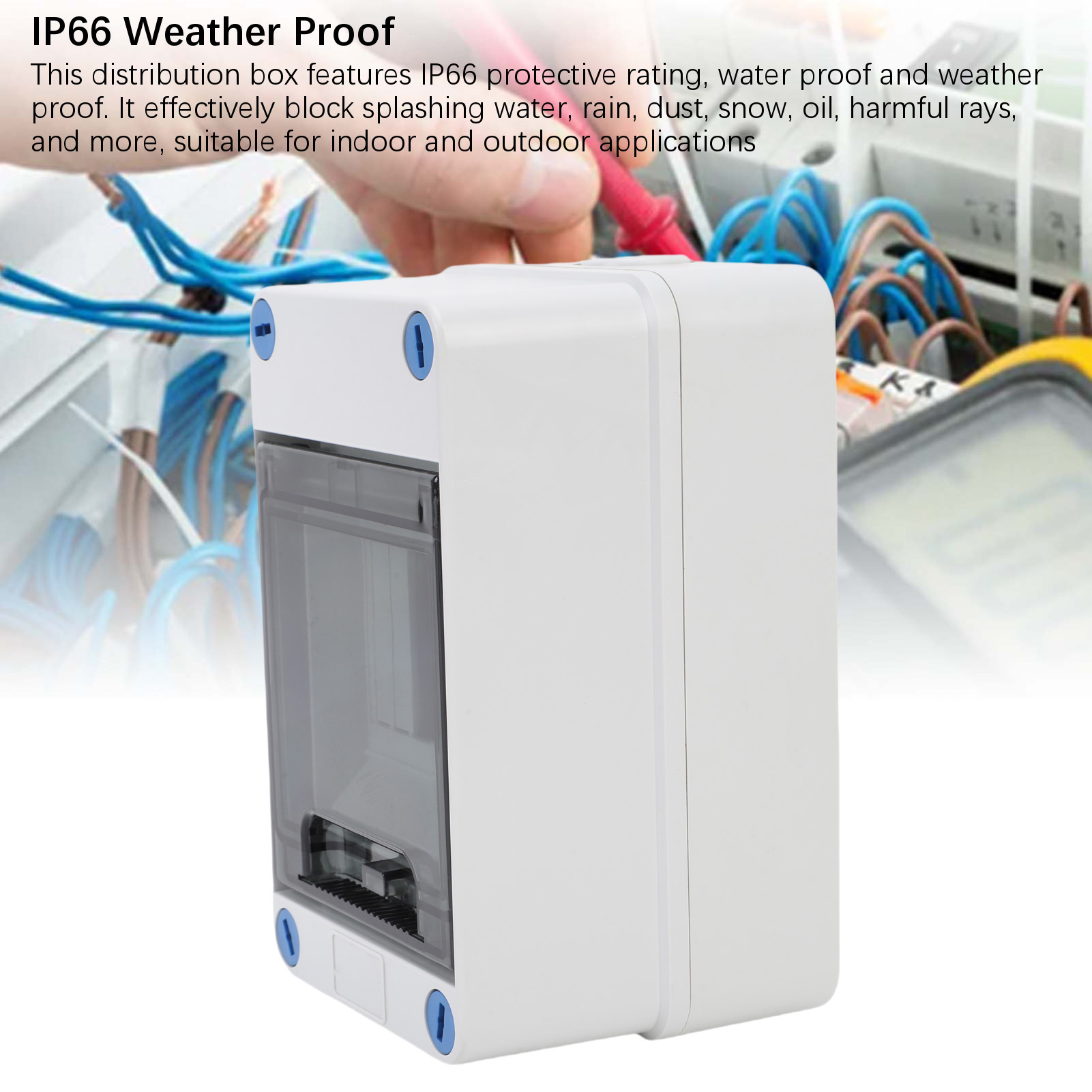 Распределительная коробка на 4 – обзор и цена Din Rail Circuit Breaker