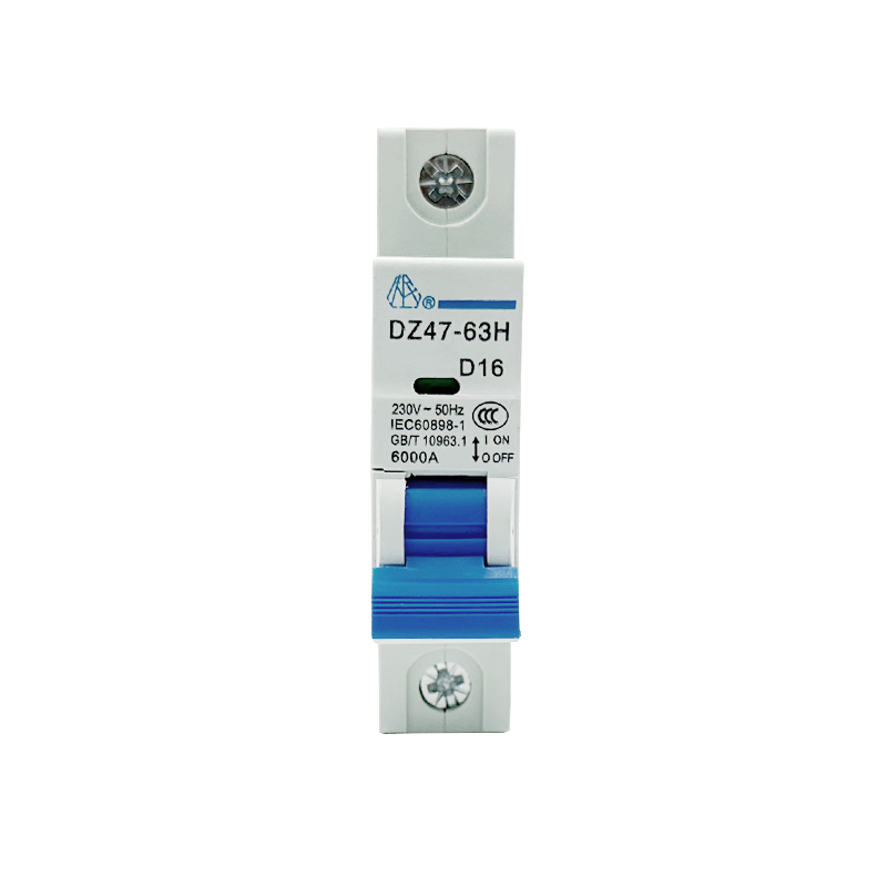 DZ47-63H 1P Миниатюрный автома – обзор и цена Din Rail Circuit Breaker