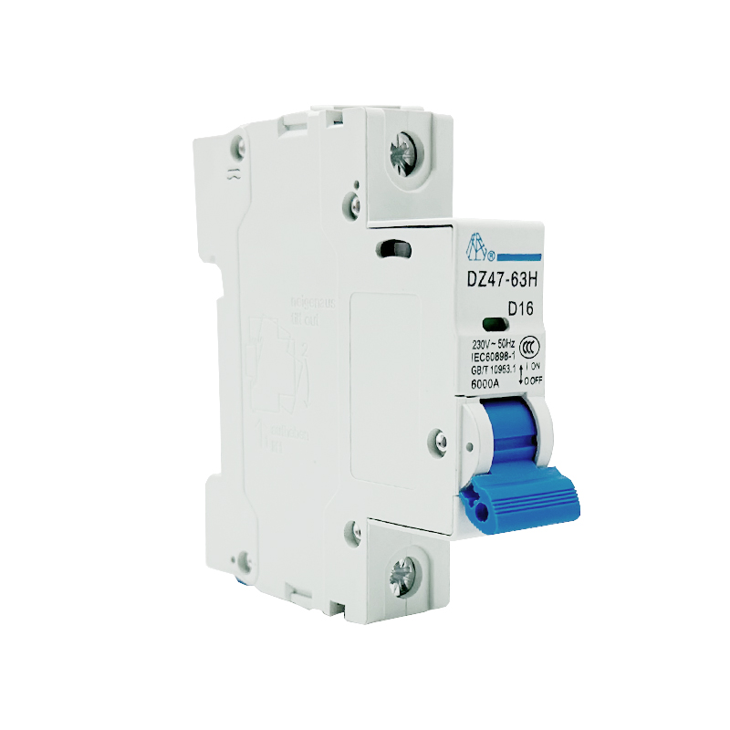 DZ47-63H 1P Миниатюрный автома – обзор и цена Din Rail Circuit Breaker