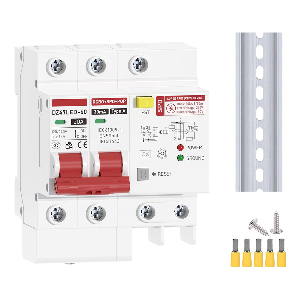 Автоматический выключатель с з – обзор и цена Din Rail Circuit Breaker