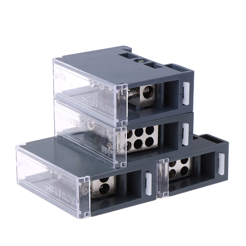 Распределительная коробка клем – обзор и цена Din Rail Circuit Breaker