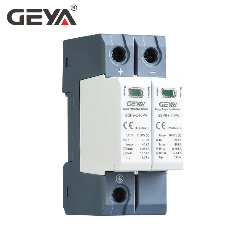 GEYA GSP9 Фотоэлектрический DC – обзор и цена Din Rail Circuit Breaker