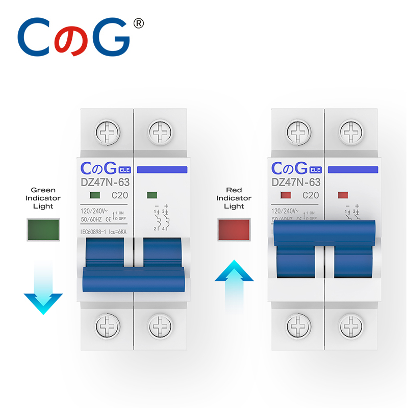Миниатюрный автоматический вык – обзор и цена Din Rail Circuit Breaker