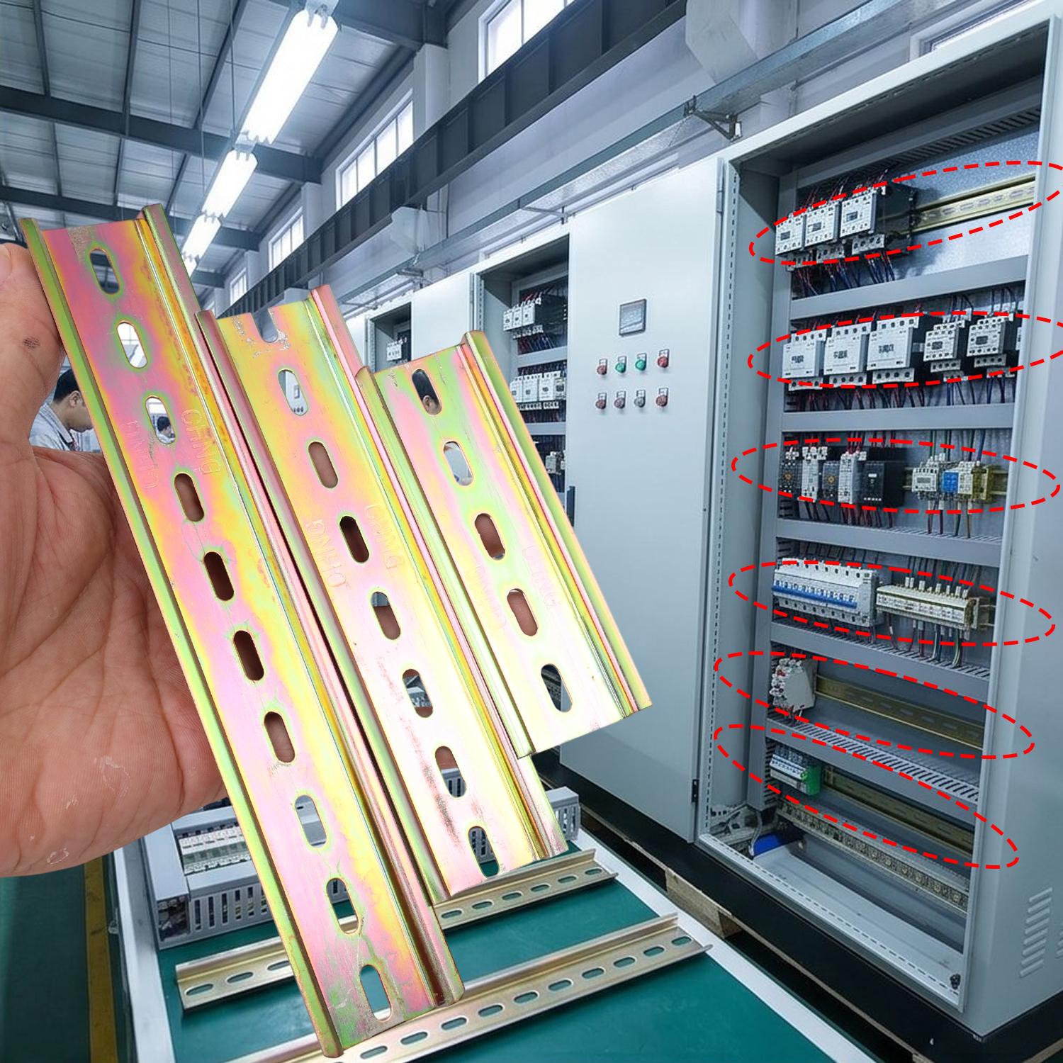 Клеммные колодки для DIN-рейки – обзор и цена Din Rail Circuit Breaker
