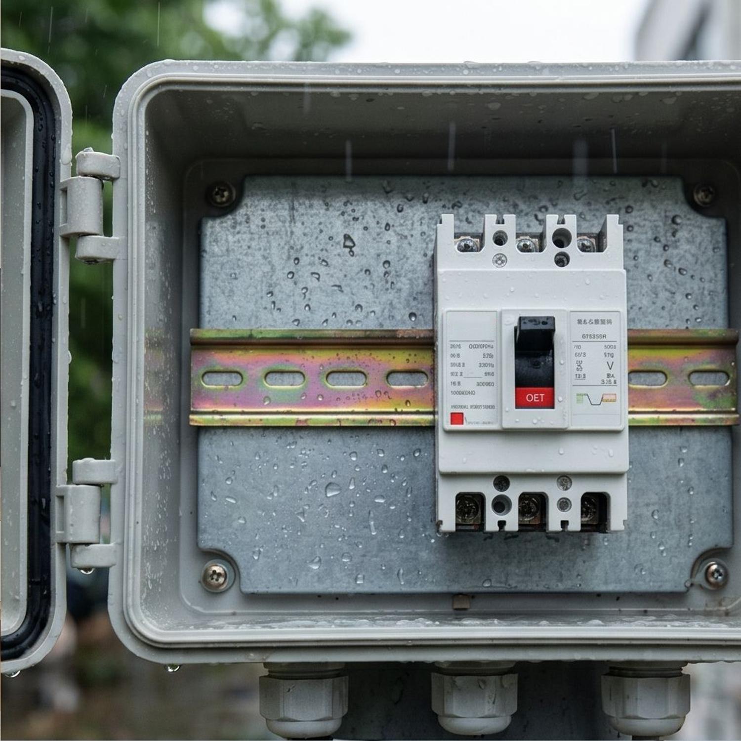 Клеммные колодки для DIN-рейки – обзор и цена Din Rail Circuit Breaker