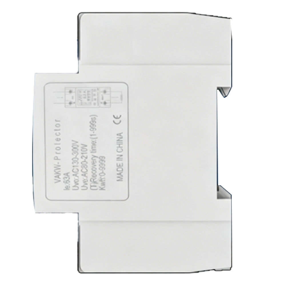 Цифровой трехдисплейный измери – обзор и цена Din Rail Circuit Breaker
