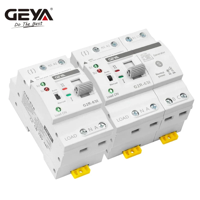 GEYA G2R Smart ATS Din-рейка д – обзор и цена Din Rail Circuit Breaker