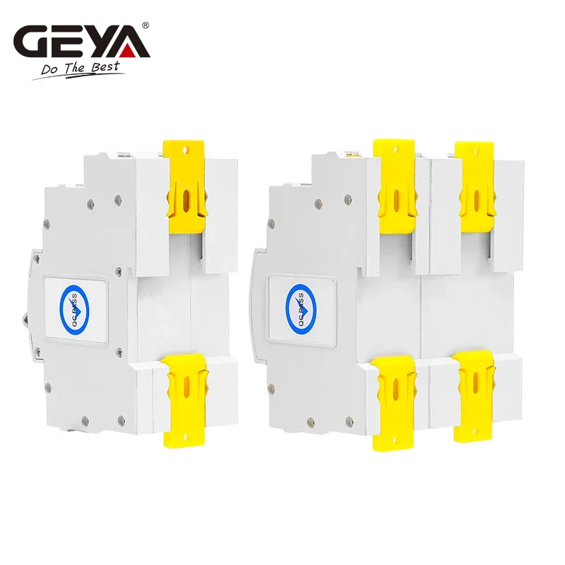 GEYA G2R Smart ATS Din-рейка д – обзор и цена Din Rail Circuit Breaker
