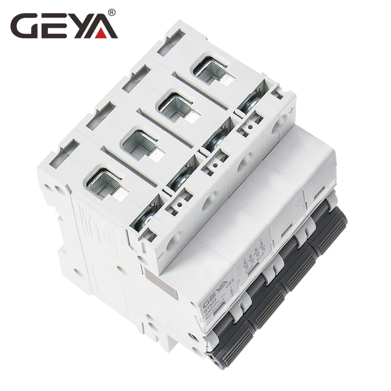Автоматический выключатель GEY – обзор и цена Din Rail Circuit Breaker