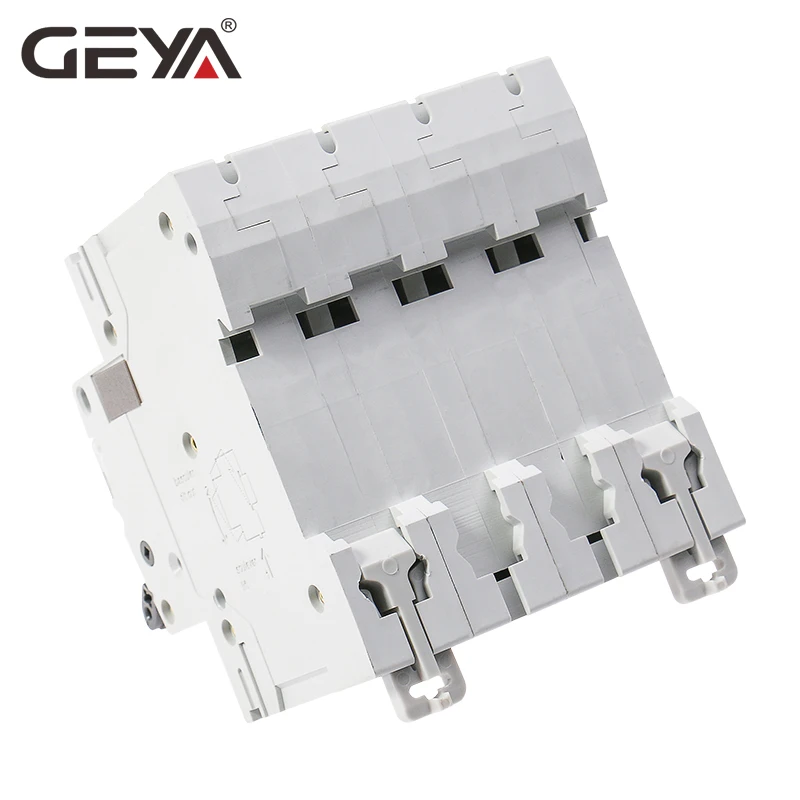 Автоматический выключатель GEY – обзор и цена Din Rail Circuit Breaker