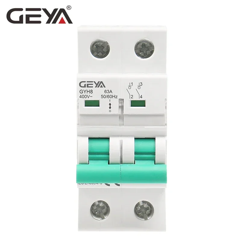 GEYA GYH8 Din-рейка, 2-полюсны – обзор и цена Din Rail Circuit Breaker