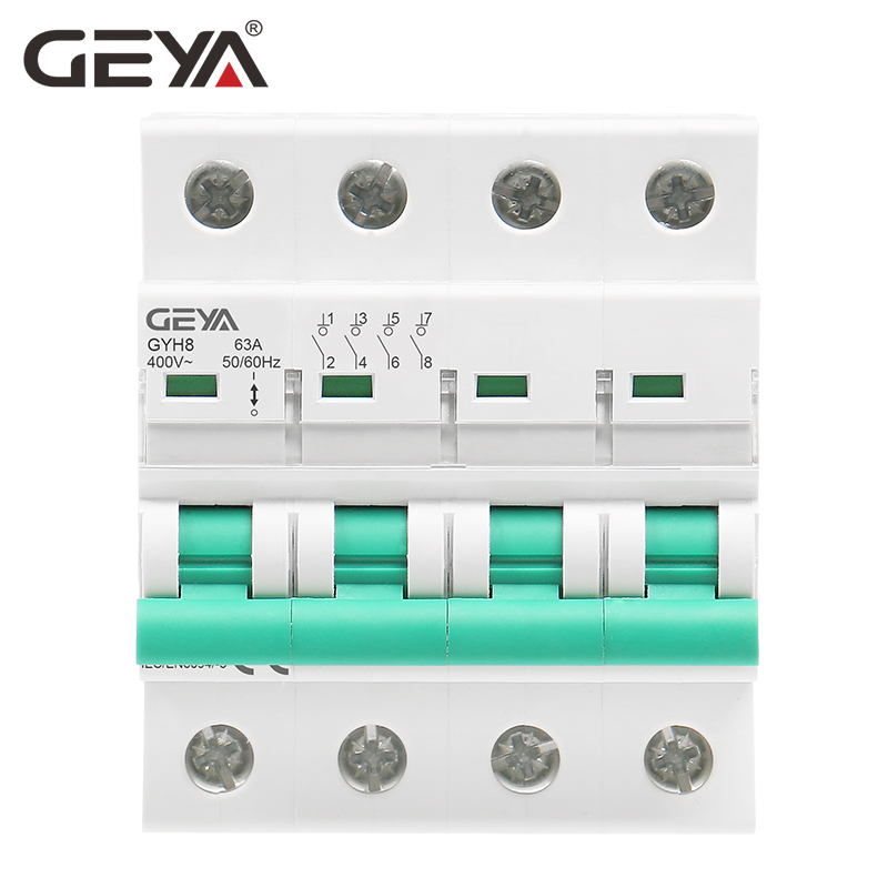 GEYA GYH8 Din-рейка, 2-полюсны – обзор и цена Din Rail Circuit Breaker